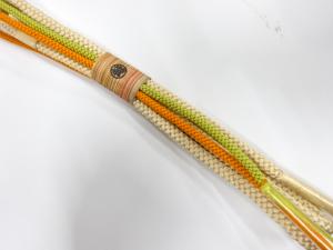 未使用品　正絹　手組帯締め